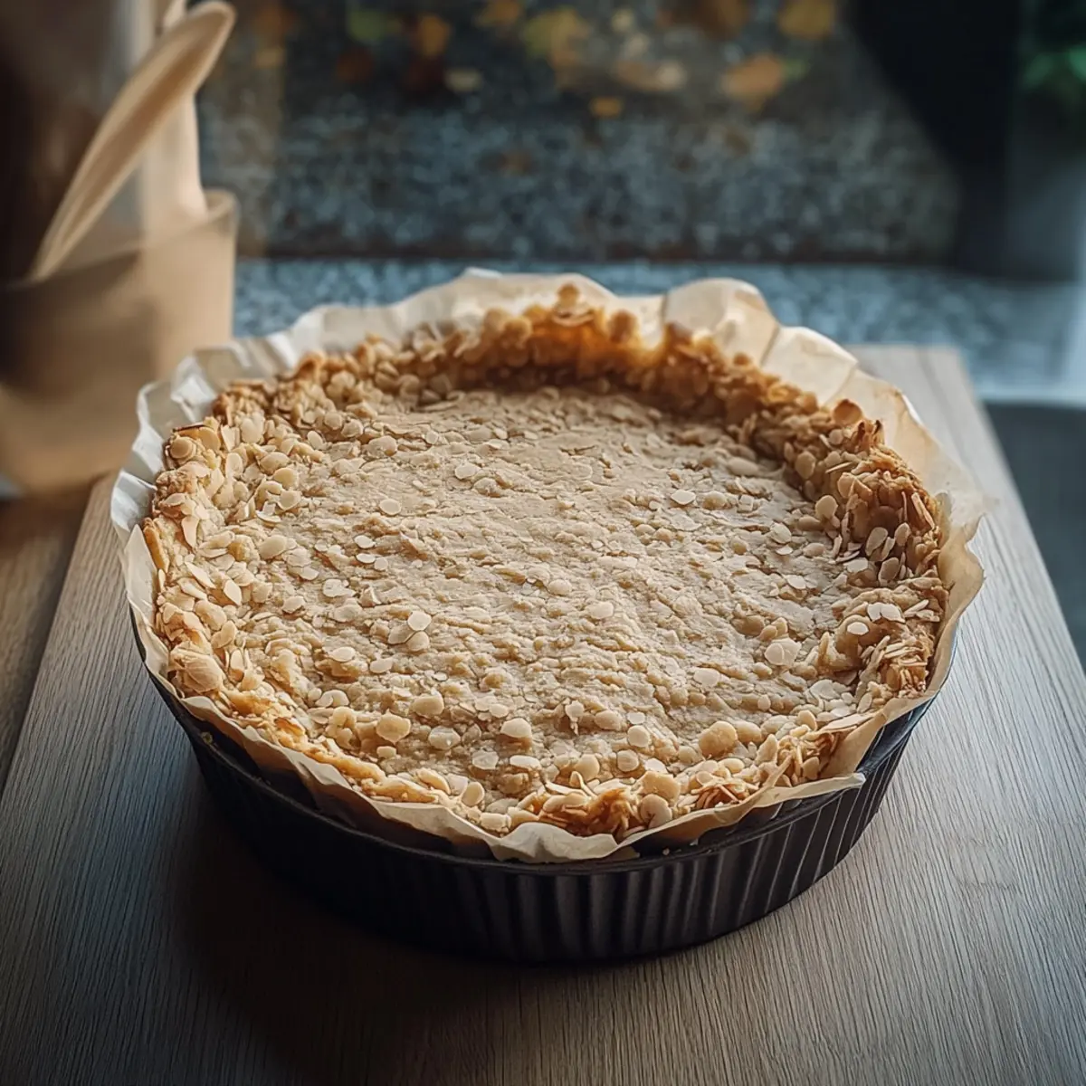 Spiced Pear and Ginger Crumble