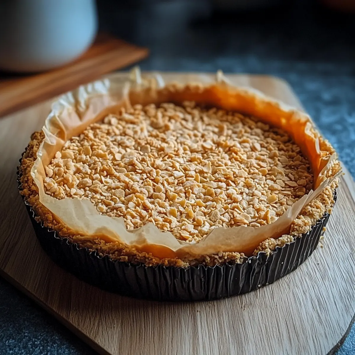 Spiced Pear and Ginger Crumble