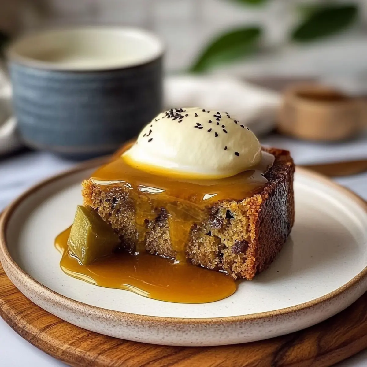 Sticky Toffee Pudding