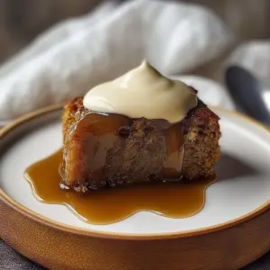 Sticky Toffee Pudding
