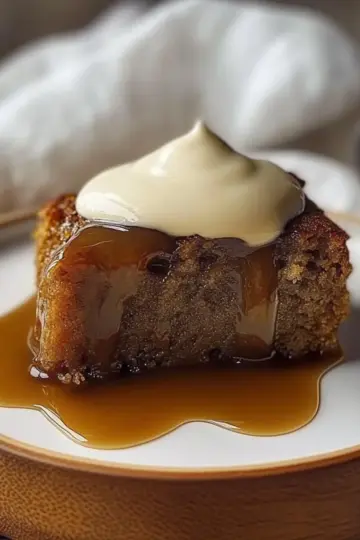 Sticky Toffee Pudding