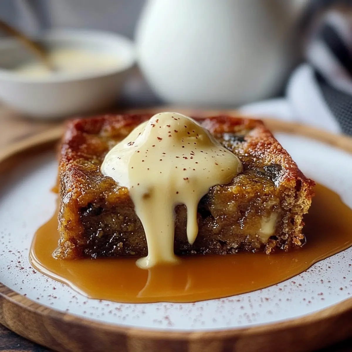 Sticky Toffee Pudding