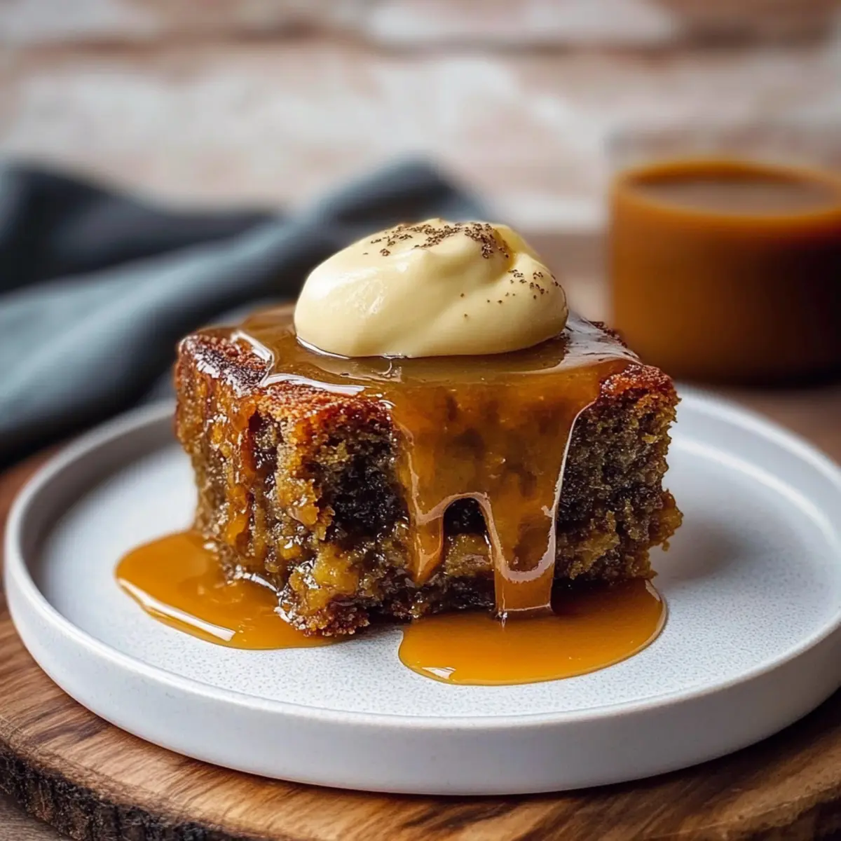 Sticky Toffee Pudding