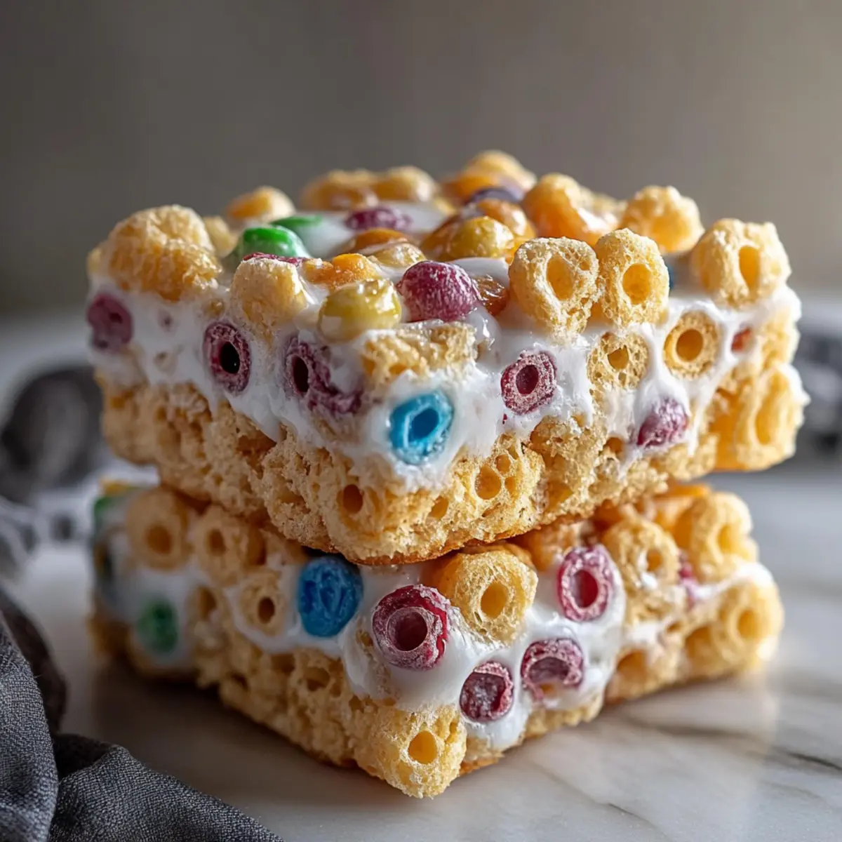 Sweet and Crispy Cap’n Crunch Bars
