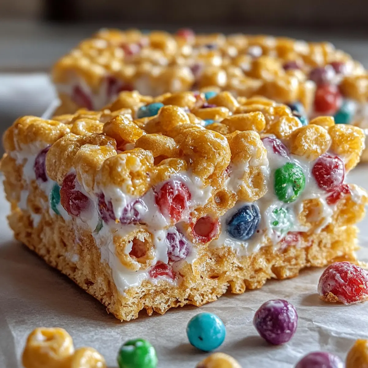 Sweet and Crispy Cap’n Crunch Bars