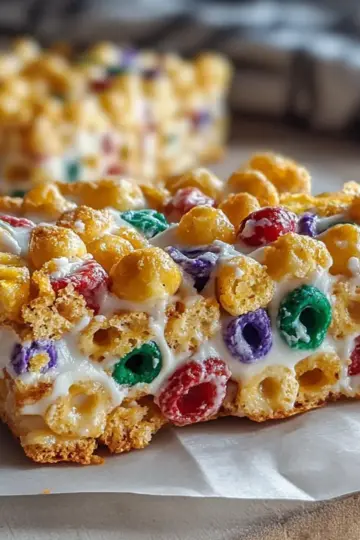 Sweet and Crispy Cap’n Crunch Bars