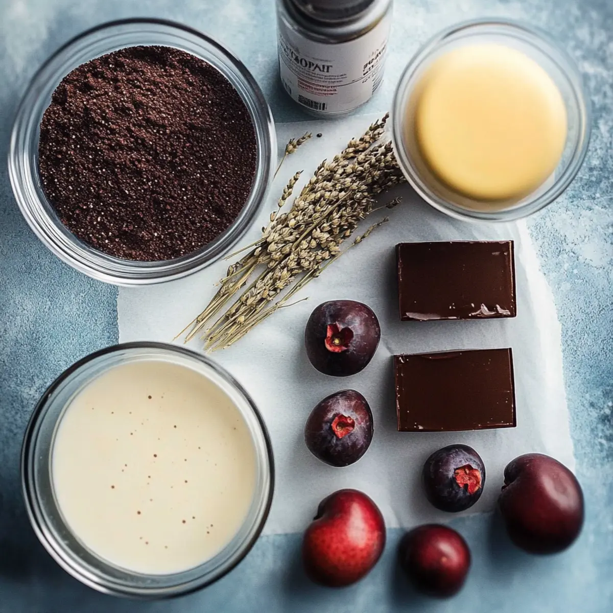 Triple Chocolate Cherry Cookies