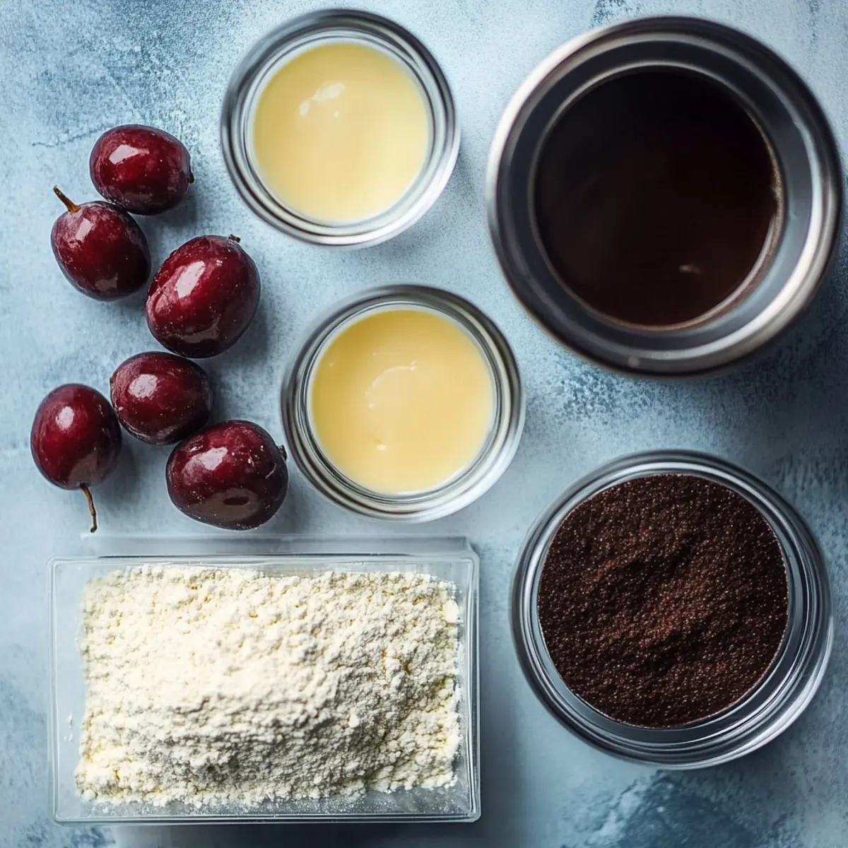 Triple Chocolate Cherry Cookies