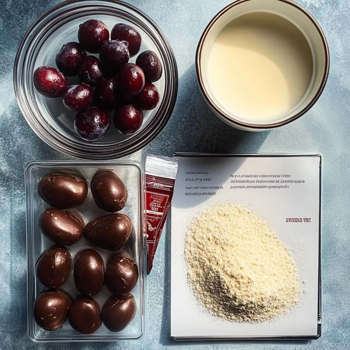 Triple Chocolate Cherry Cookies