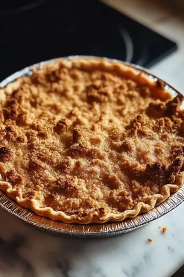 Warm Apple Crisp with Oat Topping