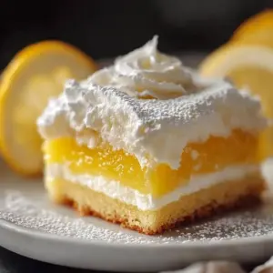 Warm Lemon Pudding Cake