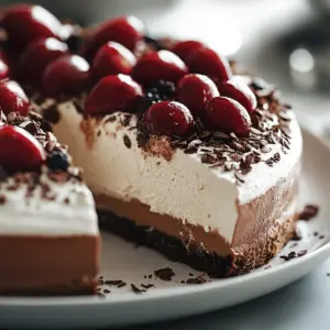 Black Forest Cheesecake