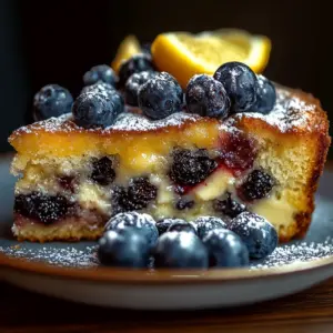 Blueberry Ricotta Cake