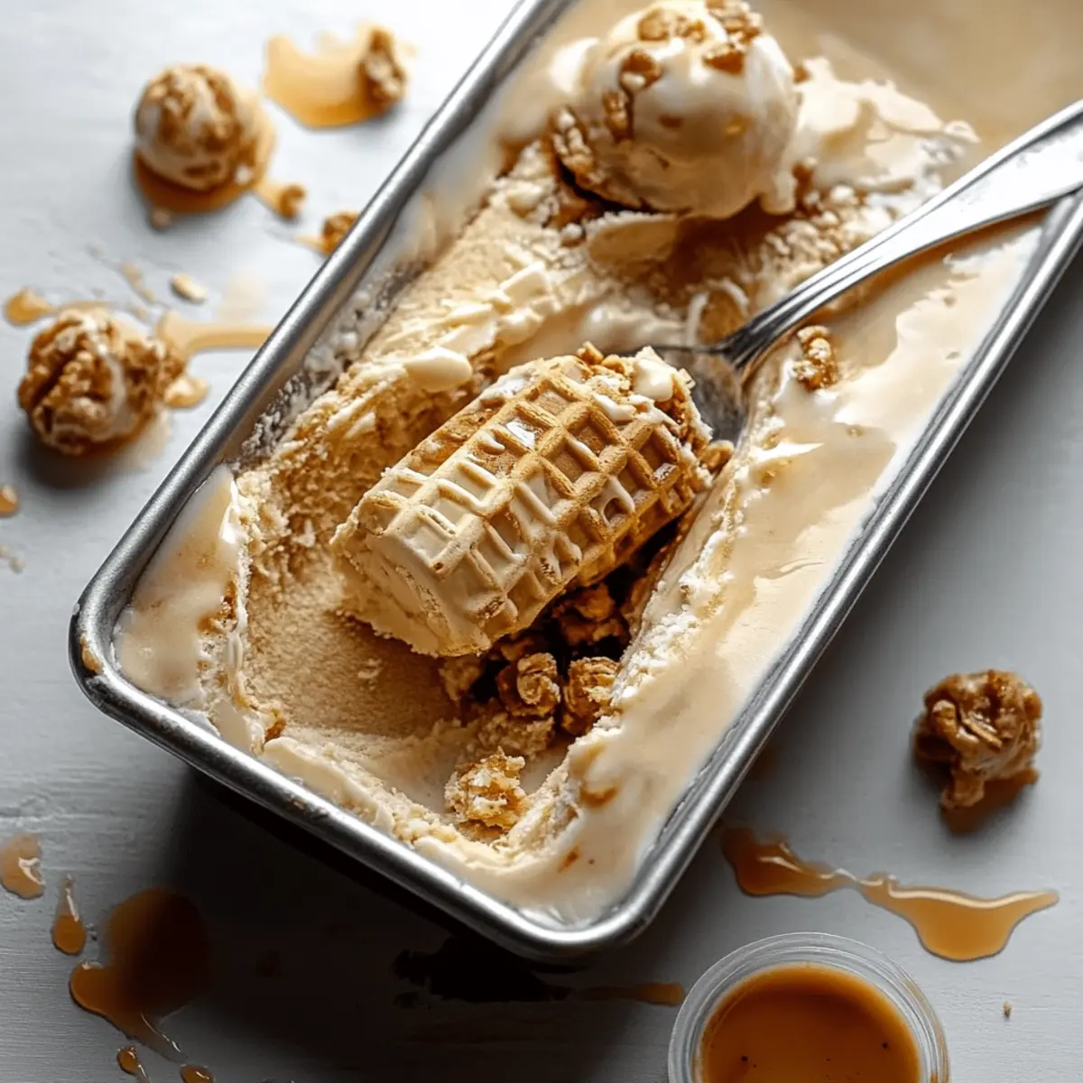 Caramel Apple Butter Ice Cream