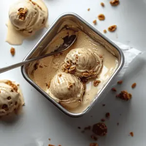 Caramel Apple Butter Ice Cream