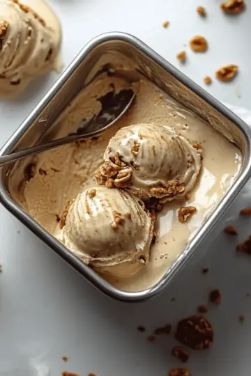 Caramel Apple Butter Ice Cream