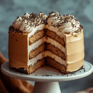 Coffee Caramel Cake