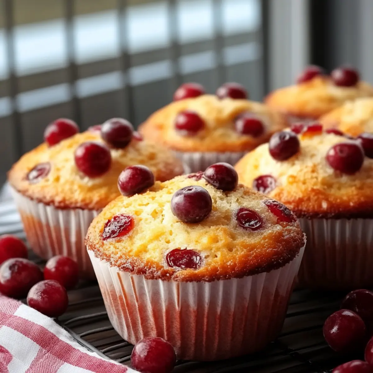 Cranberry Orange Pop Tarts