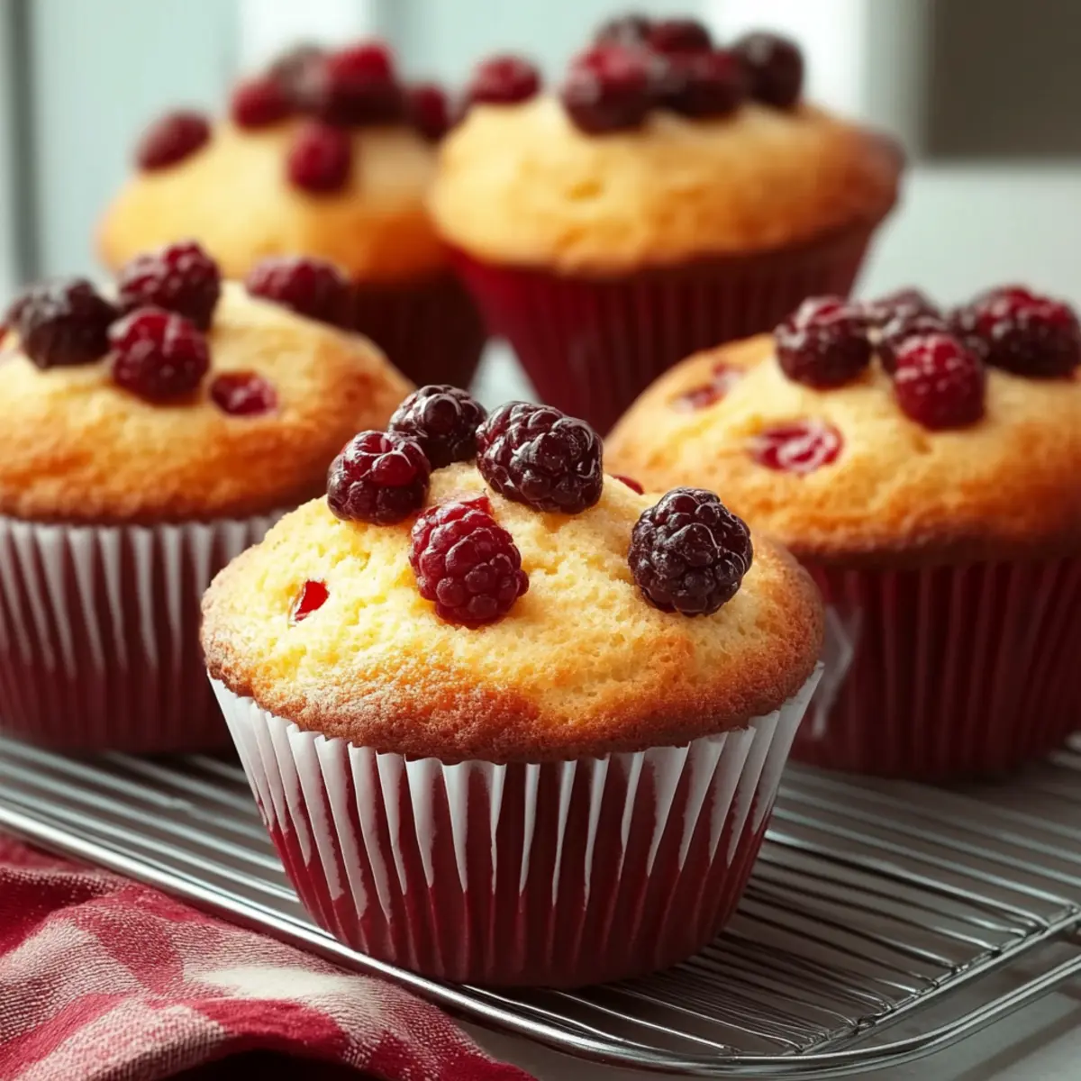 Cranberry Orange Pop Tarts