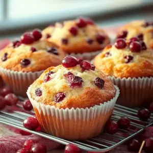 Cranberry Orange Pop Tarts