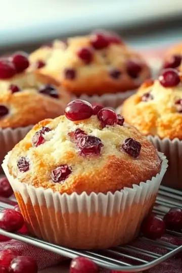 Cranberry Orange Pop Tarts