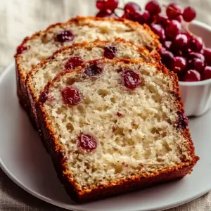 Cranberry Orange Walnut Loaf