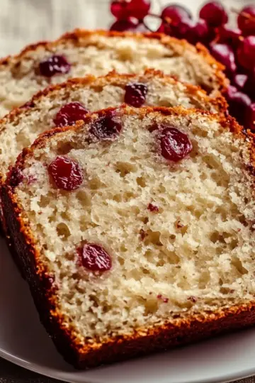 Cranberry Orange Walnut Loaf