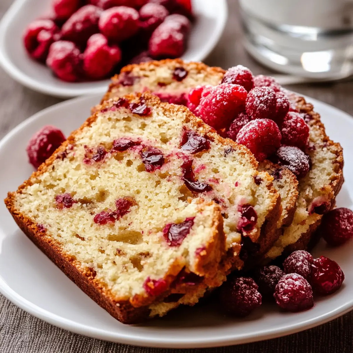 Cranberry Orange Walnut Loaf