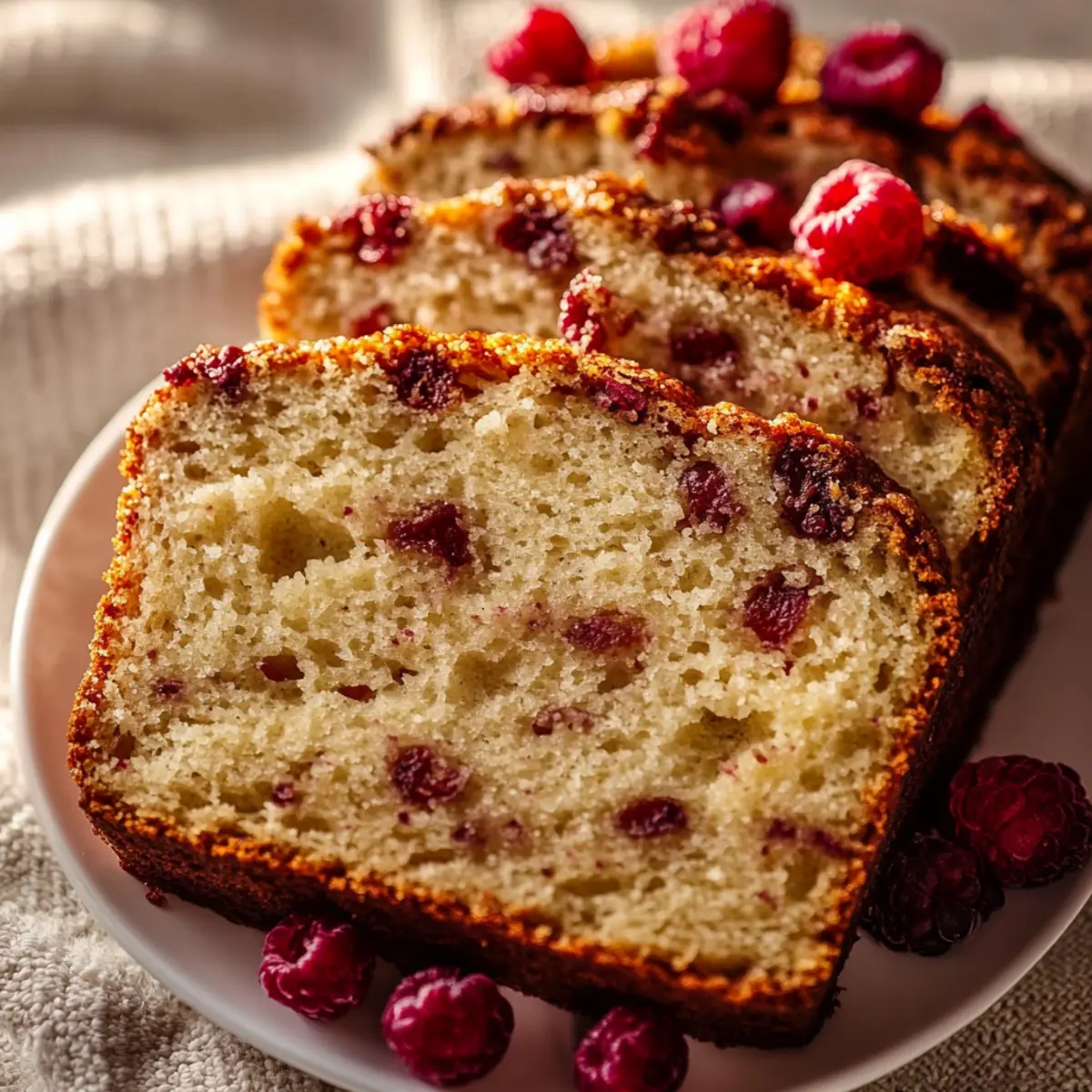 Cranberry Orange Walnut Loaf