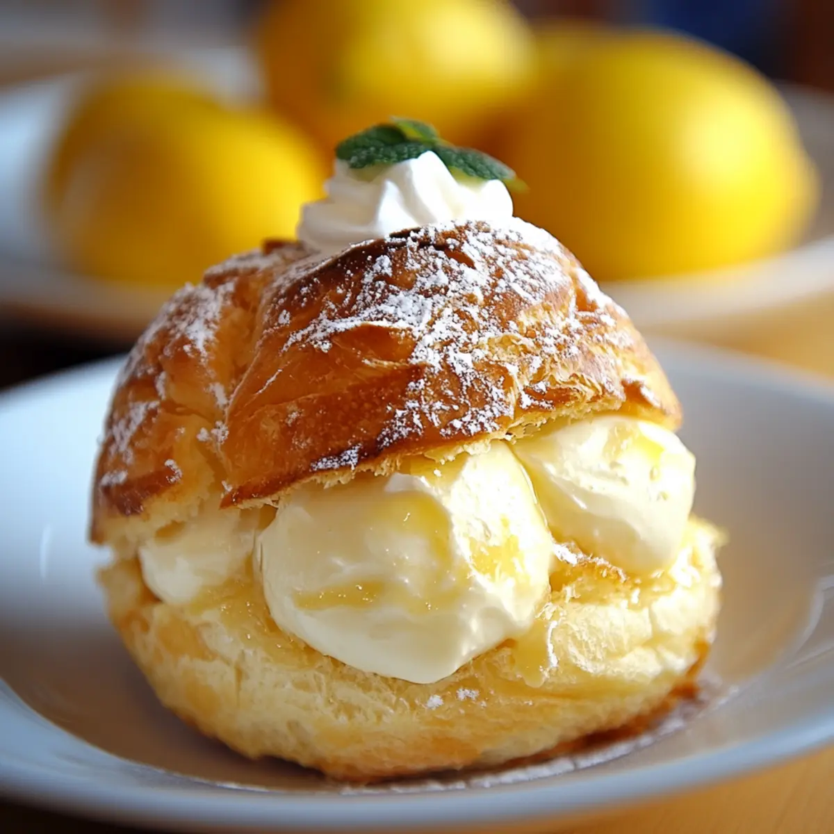 Cream Puffs