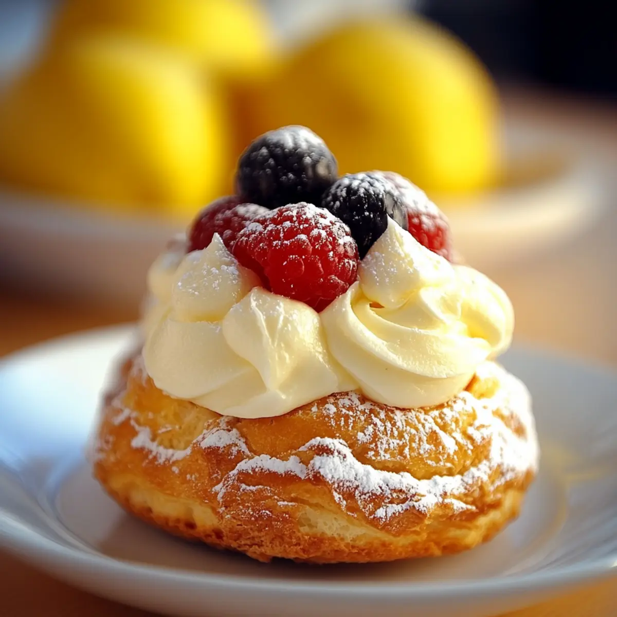 Cream Puffs