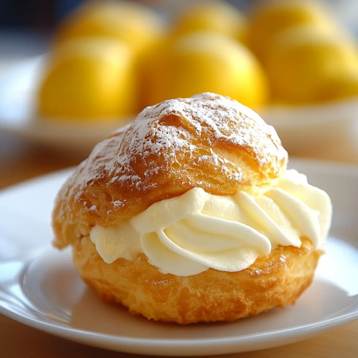 Cream Puffs