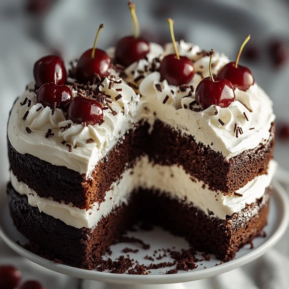 German Black Forest Cake