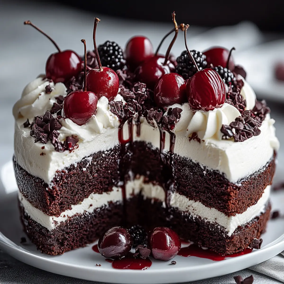 German Black Forest Cake
