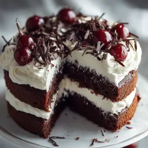 German Black Forest Cake