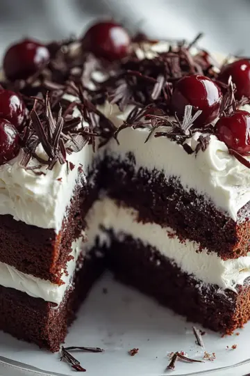 German Black Forest Cake