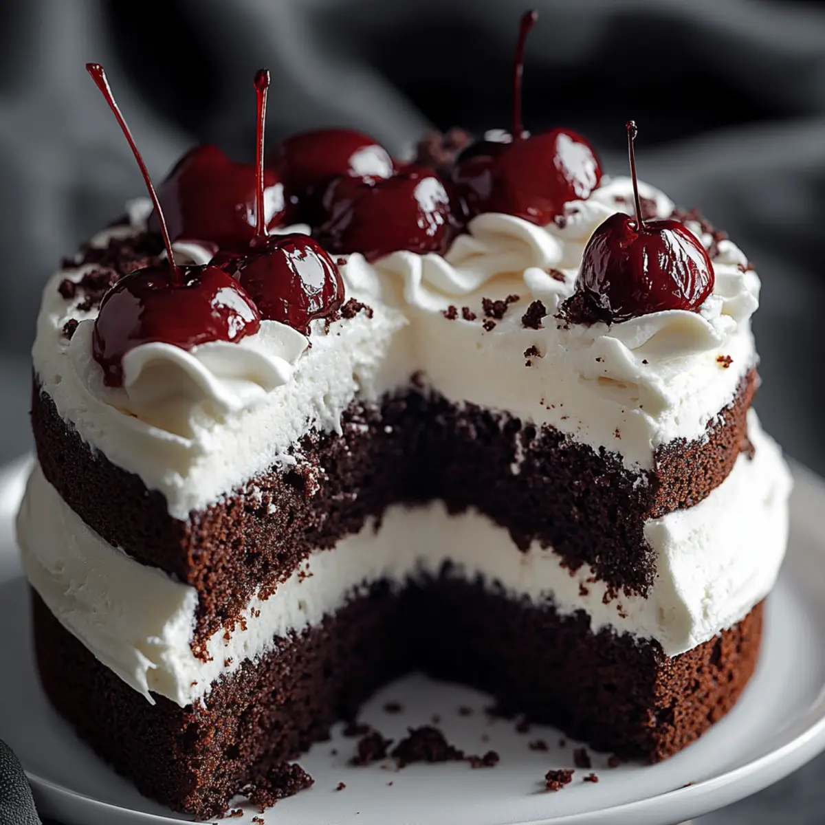 German Black Forest Cake