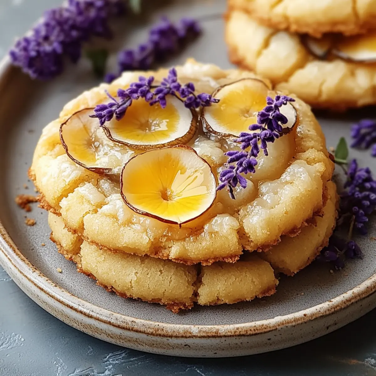 Lemon Lavender Cookies