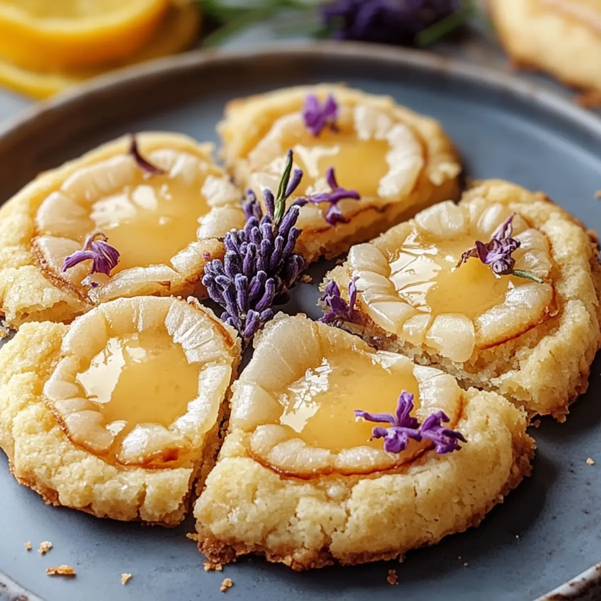 Lemon Lavender Cookies