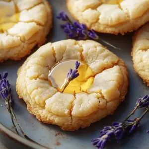 Lemon Lavender Cookies