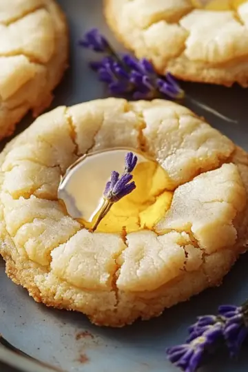 Lemon Lavender Cookies