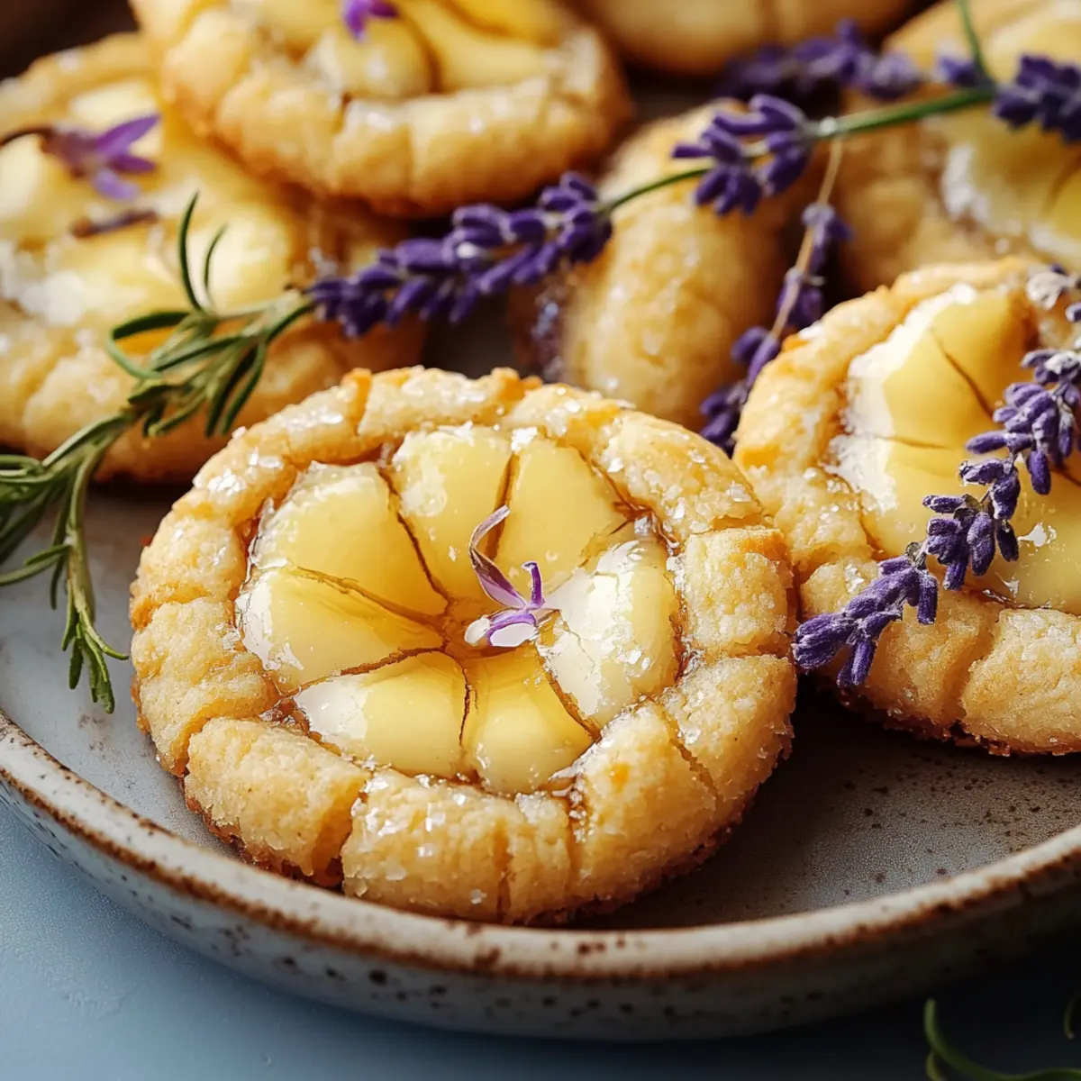 Lemon Lavender Cookies