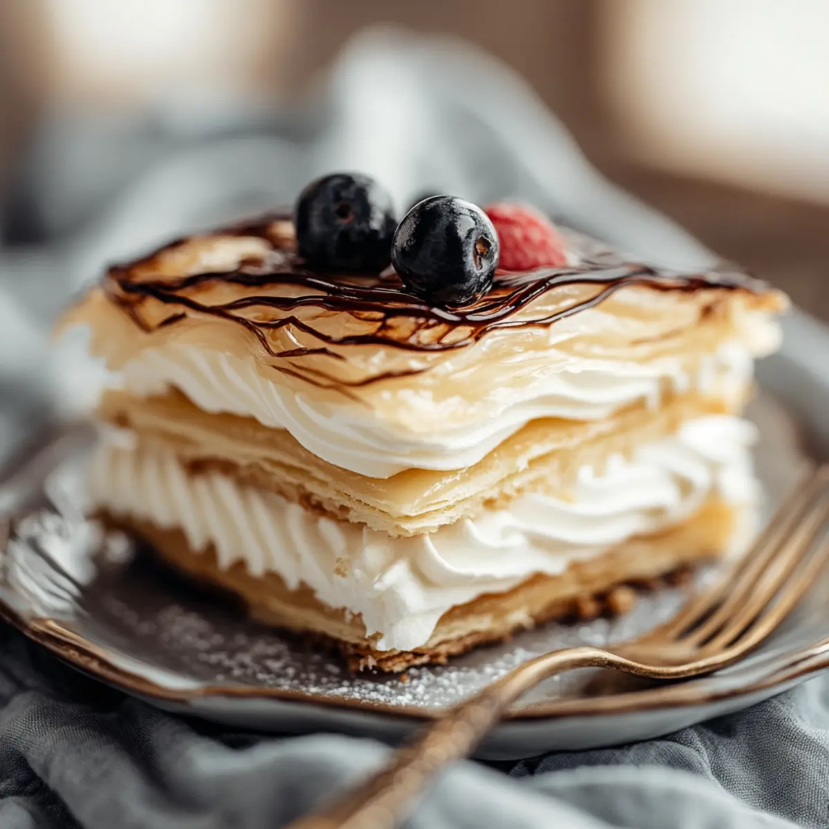 Napoleon Cake (Mille-Feuille)