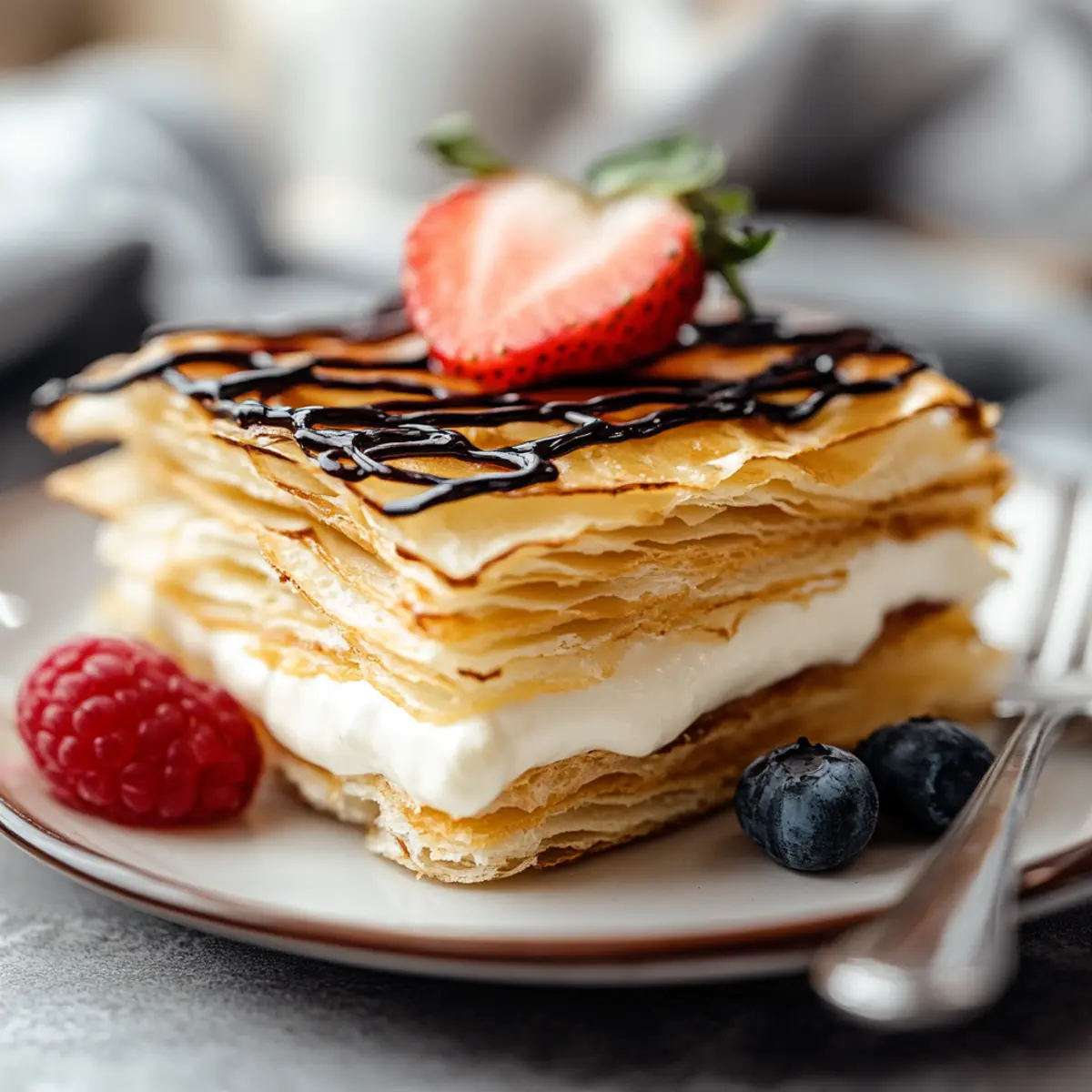 Napoleon Cake (Mille-Feuille)