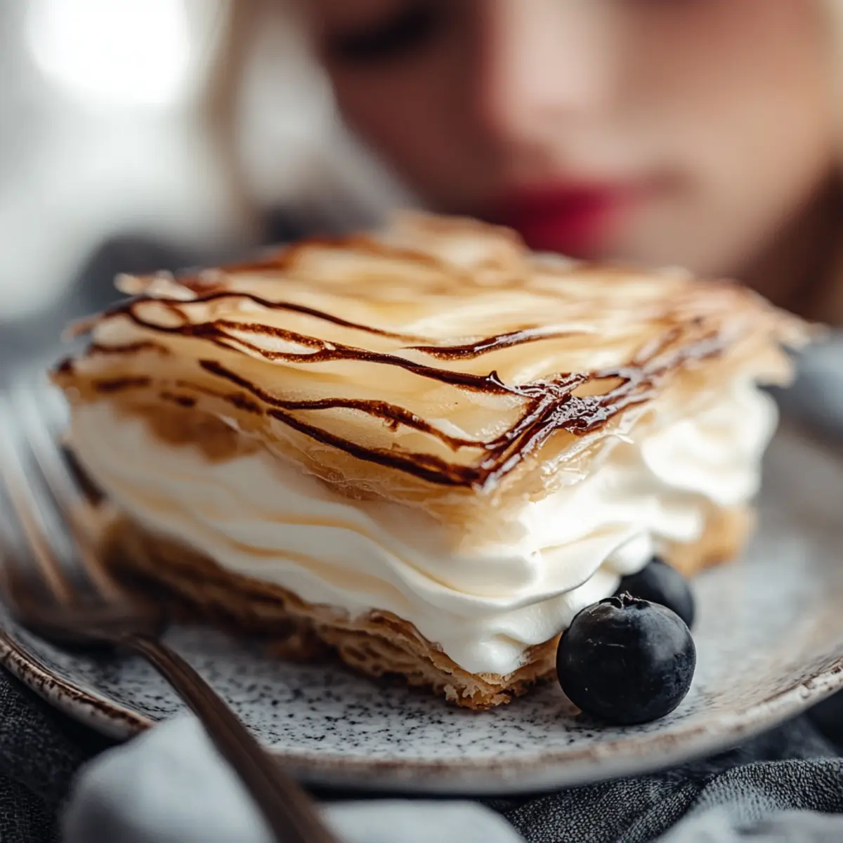 Napoleon Cake (Mille-Feuille)