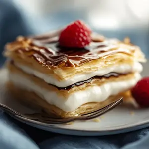 Napoleon Cake (Mille-Feuille)