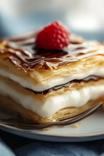 Napoleon Cake (Mille-Feuille)