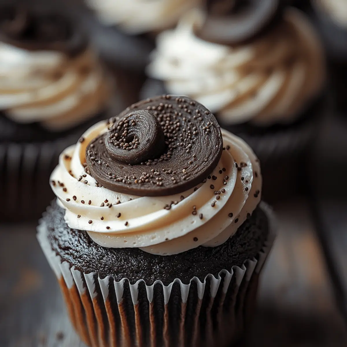 Oreo Cupcakes