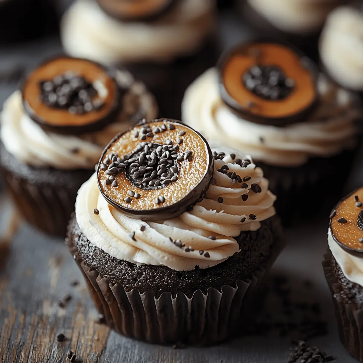 Oreo Cupcakes
