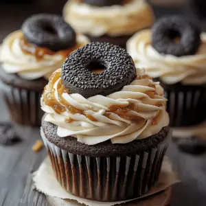 Oreo Cupcakes